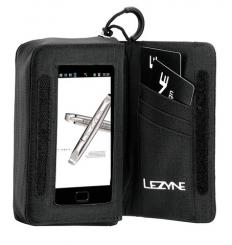LEZYNE Smartphonetasche WALLET schwarz 