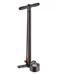 Lezyne standpumpe classic floor drive  -metallic 