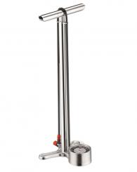 Lezyne Standpumpe Cnc Floor Drive Silber 