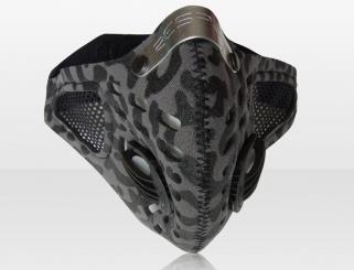 Respro® Atemschutzmaske Sportsta? L grau camo 