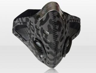 Respro® Atemschutzmaske Sportsta? M grau camo 
