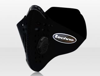 Respro® Atemschutzmaske Techno? L schwarz 