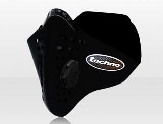 Respro® Atemschutzmaske Techno? M schwarz 