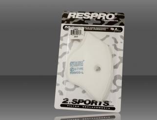 Respro® Ersatzfilter für Sportsta? Twin Pack (2 Stück) Größe: M 