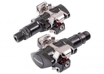 Shimano Pedale Pd-M505-L Schwarz Fahrradpedale 