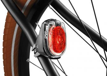 Busch & Müller Rücklicht Secula LED M-Strebe 
