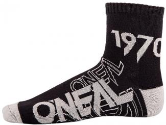 O'Neal Socken Crew Sock black/gray 43-46 