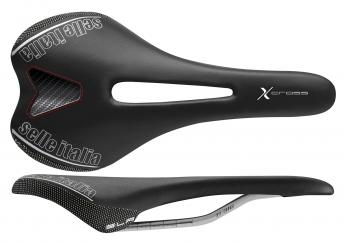 Selle Italia Slr X-Cross Flow Schwarz 