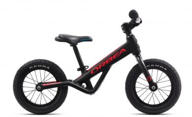 Orbea Kinderrad GROW 0 12'' Schwarz - Rot 