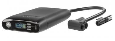 M-WAVE Elektrische Pumpe mit digitalem Manometer max. 7 Bar / 100 P 