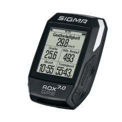 Sigma sport computer rox 7.0 gps black kabellos 
