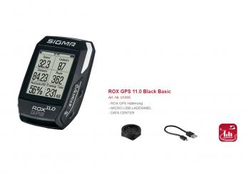 Sigma sport computer rox 11.0 gps black basic 
