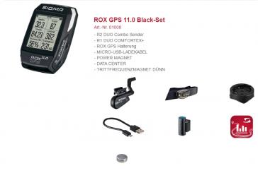 Sigma Sport Computer ROX 11.0 GPS BLACK SET 