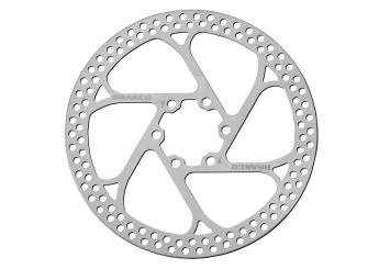 absolut Bremsscheibe DISKO 15 6-Loch 160mm 