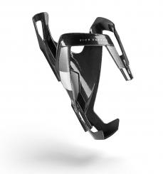 Elite flaschenhalter vico carbon schwarz/weiss 