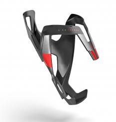 ELITE Flaschenhalter VICO CARBON schwarz/rot 