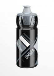 ELITE Flasche OMBRA BLACK 550ml graue Grafik 