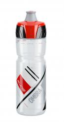 Elite Flasche OMBRA CLEAR 750ml rote Grafik 