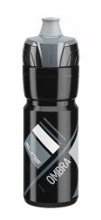 ELITE Flasche OMBRA BLACK 750ml graue Grafik 
