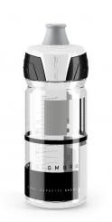 Elite flasche crystal ombra clear 550ml graue 