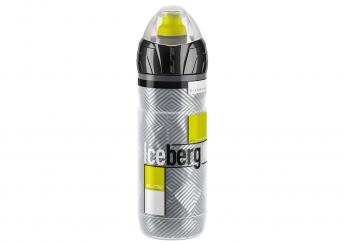 ELITE Thermoflasche ICEBERG 500ml gelbe Grafik 