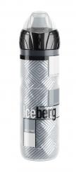 Elite thermoflasche iceberg 650ml graue grafik 