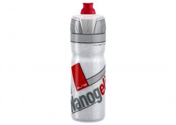 ELITE Thermoflasche NANOGELITE WHITE 500ml rote 
