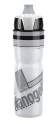 Elite thermoflasche nanogElite white 650ml graue 