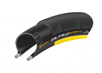Continental ultra sport ii 23-622 schwarz/gelb 
