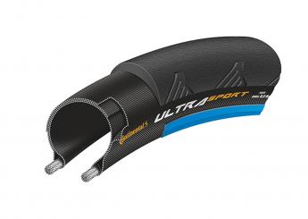 Continental ultra sport ii 23-622 schwarz/blau 