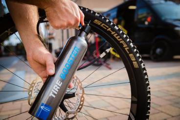 Schwalbe Tire Booster - bis zu 11 bar 