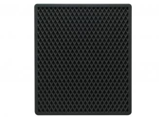 APA Universalmatte 46x40 Wabe schwarz Doppelpack 