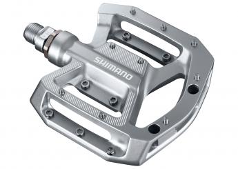 Shimano Pedale PD-GR500 - silber Plattormpedale 