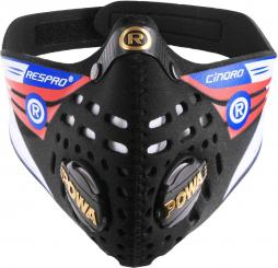 Respro® Atemschutzmaske Cinqro? Größe: M schwarz 