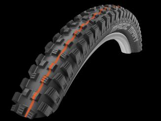 Schwalbe MAGIC MARY SuperG TL-Easy 27,5x2,35 650B Addix Soft Faltreifen 