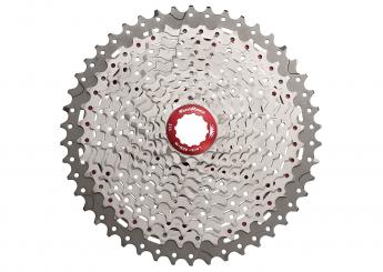 SunRace Kassette CSMX8 11-fach 11-46 - metallic 