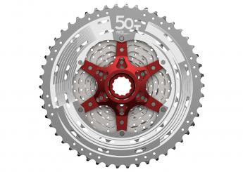 SunRace Kassette CSMX80 11-fach 11-50 - metallic 