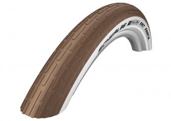 Schwalbe FAT FRANK Active 28x2,00  coffee/weiß Reflex 28 Zoll Drahtreifen 