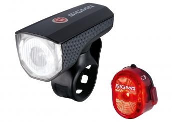 Sigma Sport AURA 40 / NUGGET II Lichset USB 