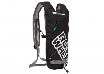 absolut kompakter Trinkrucksack schwarz Rucksack 