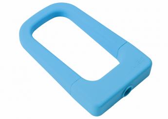 ULÄC Bügelschloss MAGNUM FORCE 140mm - blau ULAC Security Level 5 