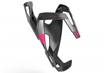 ELITE   VICO CARBON schwarz matt pinke Grafik 