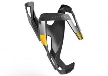 ELITE   VICO CARBON schwarz matt gelbe Grafik 
