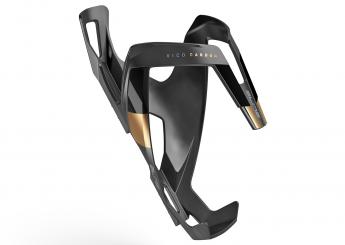 ELITE   VICO CARBON schwarz matt goldene Grafik 
