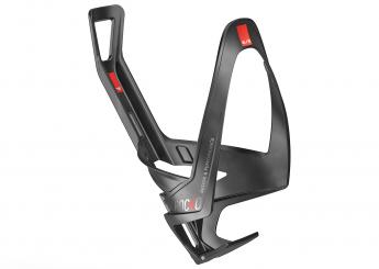 ELITE   ROCKO CARBON schwarz matt rote Grafik 