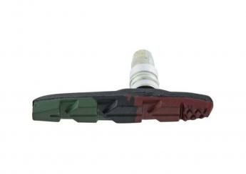 Promax Bremsbelag Paar V-Brake dreifarbig 
