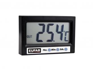 Eufab Innen- und Außenthermometer, digital 