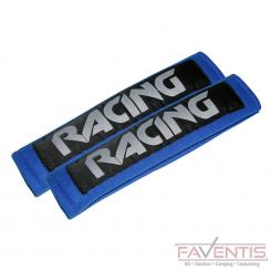 APA Gurtpolster "Racing", blau, 2 Stck im Set 