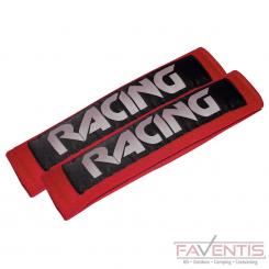 APA Gurtpolster "Racing", rot, 2 Stck im Set 