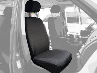 Eufab Schonbezug-Set für VW T5, 3-teilig Pritsche 